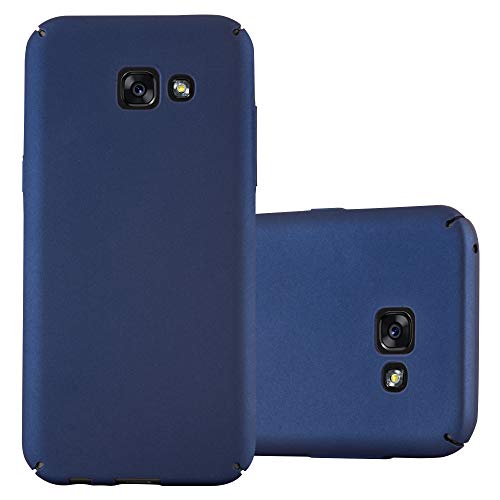 Cadorabo Hülle kompatibel mit Samsung Galaxy A5 2017 Schutzhülle TPU Silikon Case Metallic Design Anti Rutsch Slim Kratzfest Stabiles Hardcase mit Rundumschutz Case Hülle für Galaxy A5 2017 in Blau Cadorabo Hülle kompatibel mit Samsung Galaxy A5 2017 Schutzhülle TPU Silikon Case Metallic Design Anti Rutsch Slim Kratzfest Stabiles Hardcase mit Rundumschutz Case Hülle für Galaxy A5 2017 in Blau von Cadorabo