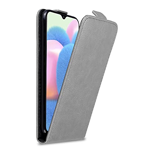 Cadorabo Hülle kompatibel mit Samsung Galaxy A50 4G / A50s / A30s Flip Design aus Premium Kunst Leder Flip Klappbare Stoßfeste Magnetische Cover Hülle für Galaxy A50 4G / A50s / A30s Tasche in Grau Cadorabo Hülle kompatibel mit Samsung Galaxy A50 4G / A50s / A30s Flip Design aus Premium Kunst Leder Flip Klappbare Stoßfeste Magnetische Cover Hülle für Galaxy A50 4G / A50s / A30s Tasche in Grau von Cadorabo