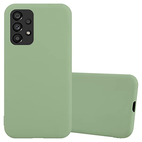 Cadorabo Hülle kompatibel mit Samsung Galaxy A53 5G Schutzhülle TPU Silikon Case Candy Design Slim Kratzfest Weiche Gummi mit Rundumschutz Case Hülle für Galaxy A53 5G in Grün Cadorabo Hülle kompatibel mit Samsung Galaxy A53 5G Schutzhülle TPU Silikon Case Candy Design Slim Kratzfest Weiche Gummi mit Rundumschutz Case Hülle für Galaxy A53 5G in Grün von Cadorabo