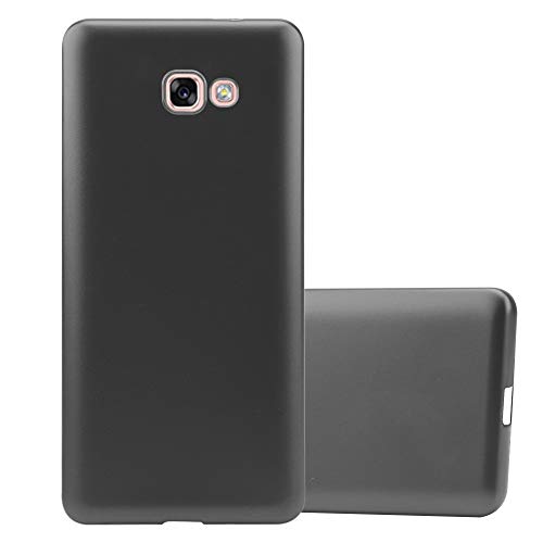 Cadorabo Hülle kompatibel mit Samsung Galaxy A7 2017 Schutzhülle TPU Silikon Case Metallic Design Slim Kratzfest Weiche Gummi mit Rundumschutz Case Hülle für Galaxy A7 2017 in Grau Cadorabo Hülle kompatibel mit Samsung Galaxy A7 2017 Schutzhülle TPU Silikon Case Metallic Design Slim Kratzfest Weiche Gummi mit Rundumschutz Case Hülle für Galaxy A7 2017 in Grau von Cadorabo