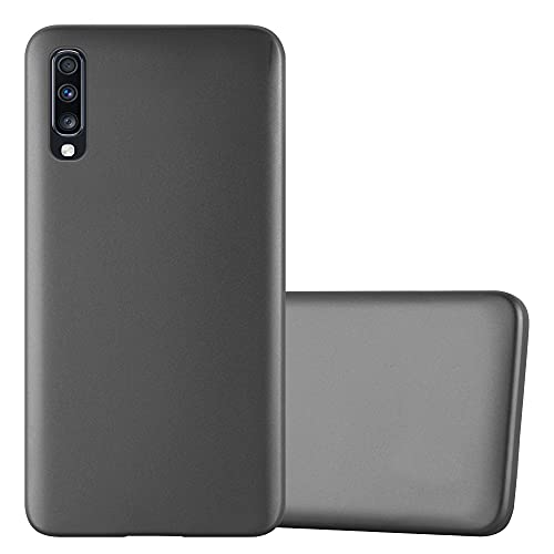 Cadorabo Hülle kompatibel mit Samsung Galaxy A70 / A70s Schutzhülle TPU Silikon Case Metallic Design Slim Kratzfest Weiche Gummi mit Rundumschutz Case Hülle für Galaxy A70 / A70s in Grau Cadorabo Hülle kompatibel mit Samsung Galaxy A70 / A70s Schutzhülle TPU Silikon Case Metallic Design Slim Kratzfest Weiche Gummi mit Rundumschutz Case Hülle für Galaxy A70 / A70s in Grau von Cadorabo