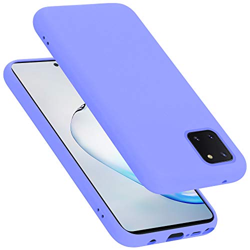 Cadorabo Hülle kompatibel mit Samsung Galaxy A81 / Note 10 LITE / M60s Hülle Silikon Handyhülle für Galaxy A81 / Note 10 LITE / M60s Case aus flüssigem Silikon- TPU Schutzhülle - Liquid HELL LILA Cadorabo Hülle kompatibel mit Samsung Galaxy A81 / Note 10 LITE / M60s Hülle Silikon Handyhülle für Galaxy A81 / Note 10 LITE / M60s Case aus flüssigem Silikon- TPU Schutzhülle - Liquid HELL LILA von Cadorabo