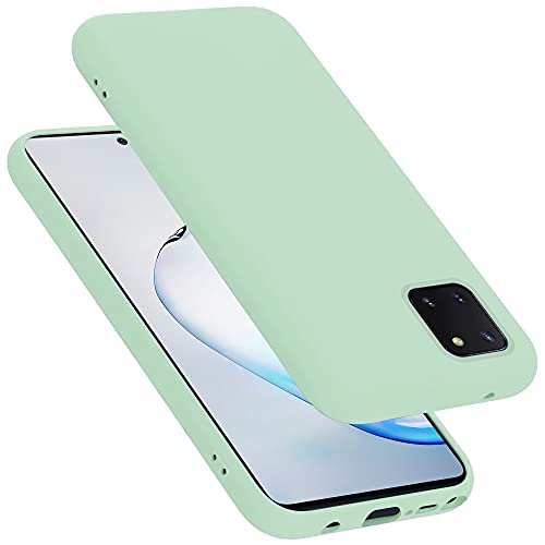 Cadorabo Hülle kompatibel mit Samsung Galaxy A81 / Note 10 LITE / M60s Hülle Silikon Handyhülle für Galaxy A81 / Note 10 LITE / M60s Case aus flüssigem Silikon- TPU Schutzhülle - Liquid HELL GRÜN Cadorabo Hülle kompatibel mit Samsung Galaxy A81 / Note 10 LITE / M60s Hülle Silikon Handyhülle für Galaxy A81 / Note 10 LITE / M60s Case aus flüssigem Silikon- TPU Schutzhülle - Liquid HELL GRÜN von Cadorabo