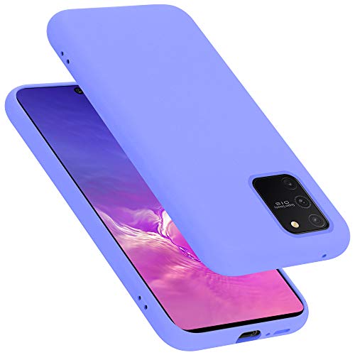 Cadorabo Hülle kompatibel mit Samsung Galaxy A91 / S10 LITE / M80s Hülle Silikon Handyhülle für Galaxy A91 / S10 LITE / M80s Case aus flüssigem Silikon- dünne TPU Schutzhülle - Liquid HELL LILA Cadorabo Hülle kompatibel mit Samsung Galaxy A91 / S10 LITE / M80s Hülle Silikon Handyhülle für Galaxy A91 / S10 LITE / M80s Case aus flüssigem Silikon- dünne TPU Schutzhülle - Liquid HELL LILA von Cadorabo