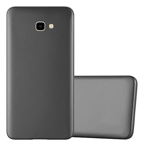 Cadorabo Hülle kompatibel mit Samsung Galaxy J4 Plus Schutzhülle TPU Silikon Case Metallic Design Slim Kratzfest Weiche Gummi mit Rundumschutz Case Hülle für Galaxy J4 Plus in Grau Cadorabo Hülle kompatibel mit Samsung Galaxy J4 Plus Schutzhülle TPU Silikon Case Metallic Design Slim Kratzfest Weiche Gummi mit Rundumschutz Case Hülle für Galaxy J4 Plus in Grau von Cadorabo