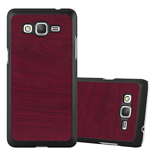 Cadorabo Hülle kompatibel mit Samsung Galaxy J5 2015 Schutzhülle TPU Silikon Case Wood Design Anti Rutsch Slim Kratzfest Stabiles Hardcase mit Rundumschutz Case Hülle für Galaxy J5 2015 in Rot Cadorabo Hülle kompatibel mit Samsung Galaxy J5 2015 Schutzhülle TPU Silikon Case Wood Design Anti Rutsch Slim Kratzfest Stabiles Hardcase mit Rundumschutz Case Hülle für Galaxy J5 2015 in Rot von Cadorabo