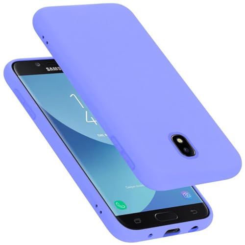 Cadorabo Hülle kompatibel mit Samsung Galaxy J5 2017 Hülle Silikon Handyhülle für Galaxy J5 2017 Case aus flüssigem Silikon- Kratzfeste und stoßfeste dünne TPU Schutzhülle - Liquid HELL LILA Cadorabo Hülle kompatibel mit Samsung Galaxy J5 2017 Hülle Silikon Handyhülle für Galaxy J5 2017 Case aus flüssigem Silikon- Kratzfeste und stoßfeste dünne TPU Schutzhülle - Liquid HELL LILA von Cadorabo
