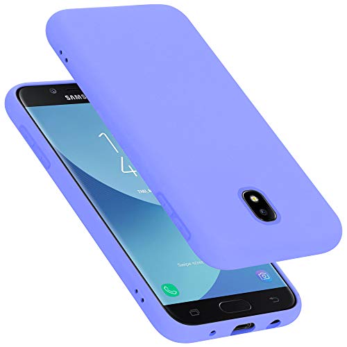 Cadorabo Hülle kompatibel mit Samsung Galaxy J7 2017 Hülle Silikon Handyhülle für Galaxy J7 2017 Case aus flüssigem Silikon- Kratzfeste und stoßfeste dünne TPU Schutzhülle - Liquid HELL LILA Cadorabo Hülle kompatibel mit Samsung Galaxy J7 2017 Hülle Silikon Handyhülle für Galaxy J7 2017 Case aus flüssigem Silikon- Kratzfeste und stoßfeste dünne TPU Schutzhülle - Liquid HELL LILA von Cadorabo