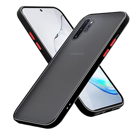Cadorabo Hülle kompatibel mit Samsung Galaxy Note 10 Plus Schutzhülle TPU Silikon Case Hybrid Matt Design Slim Kratzfest Gummi mit Rundumschutz Case Hülle für Galaxy Note 10 Plus in Transparent Cadorabo Hülle kompatibel mit Samsung Galaxy Note 10 Plus Schutzhülle TPU Silikon Case Hybrid Matt Design Slim Kratzfest Gummi mit Rundumschutz Case Hülle für Galaxy Note 10 Plus in Transparent von Cadorabo