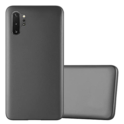 Cadorabo Hülle kompatibel mit Samsung Galaxy Note 10 Plus Schutzhülle TPU Silikon Case Metallic Design Slim Kratzfest Weiche Gummi mit Rundumschutz Case Hülle für Galaxy Note 10 Plus in Grau Cadorabo Hülle kompatibel mit Samsung Galaxy Note 10 Plus Schutzhülle TPU Silikon Case Metallic Design Slim Kratzfest Weiche Gummi mit Rundumschutz Case Hülle für Galaxy Note 10 Plus in Grau von Cadorabo