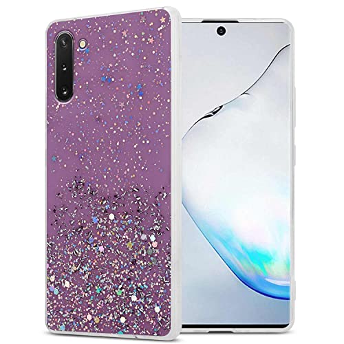 Cadorabo Hülle kompatibel mit Samsung Galaxy Note 10 Rundumschutz TPU Silikon Case Mädchen Glitzer Strass Design Slim Kratzfest Weiche Gummi Bling Schutzhülle für Samsung Galaxy Note 10 in Lila Cadorabo Hülle kompatibel mit Samsung Galaxy Note 10 Rundumschutz TPU Silikon Case Mädchen Glitzer Strass Design Slim Kratzfest Weiche Gummi Bling Schutzhülle für Samsung Galaxy Note 10 in Lila von Cadorabo