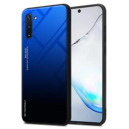 Cadorabo Hülle kompatibel mit Samsung Galaxy Note 10 Schutzhülle TPU Silikon Case Glas Slim Kratzfest Weiche Gummi mit Rundumschutz Case Hülle für Galaxy Note 10 in Schwarz Cadorabo Hülle kompatibel mit Samsung Galaxy Note 10 Schutzhülle TPU Silikon Case Glas Slim Kratzfest Weiche Gummi mit Rundumschutz Case Hülle für Galaxy Note 10 in Schwarz von Cadorabo