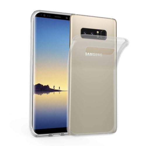 Cadorabo Hülle kompatibel mit Samsung Galaxy Note 8 Schutzhülle TPU Silikon Case Slim Design Slim Kratzfest Weiche Gummi mit Rundumschutz Case Hülle für Galaxy Note 8 in Transparent Cadorabo Hülle kompatibel mit Samsung Galaxy Note 8 Schutzhülle TPU Silikon Case Slim Design Slim Kratzfest Weiche Gummi mit Rundumschutz Case Hülle für Galaxy Note 8 in Transparent von Cadorabo