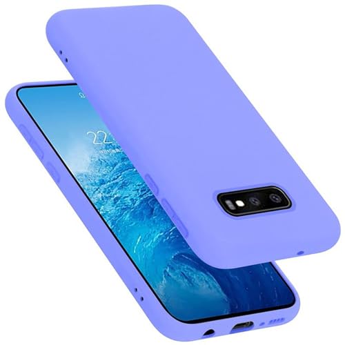 Cadorabo Hülle kompatibel mit Samsung Galaxy S10e Hülle Silikon Handyhülle für Galaxy S10e Case aus flüssigem Silikon- Kratzfeste und stoßfeste dünne TPU Schutzhülle - Liquid HELL LILA Cadorabo Hülle kompatibel mit Samsung Galaxy S10e Hülle Silikon Handyhülle für Galaxy S10e Case aus flüssigem Silikon- Kratzfeste und stoßfeste dünne TPU Schutzhülle - Liquid HELL LILA von Cadorabo