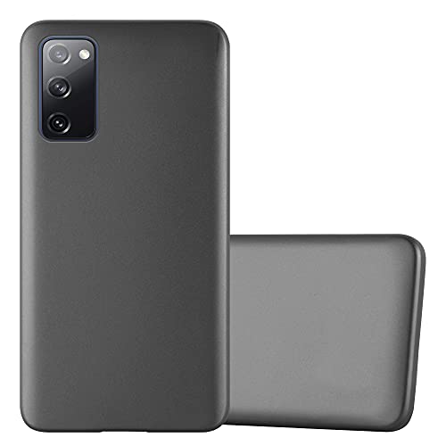 Cadorabo Hülle kompatibel mit Samsung Galaxy S20 FE Schutzhülle TPU Silikon Case Metallic Design Slim Kratzfest Weiche Gummi mit Rundumschutz Case Hülle für Galaxy S20 FE in Grau Cadorabo Hülle kompatibel mit Samsung Galaxy S20 FE Schutzhülle TPU Silikon Case Metallic Design Slim Kratzfest Weiche Gummi mit Rundumschutz Case Hülle für Galaxy S20 FE in Grau von Cadorabo