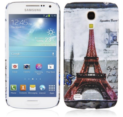 Cadorabo Hülle kompatibel mit Samsung Galaxy S4 Mini Schutzhülle TPU Silikon Case Muster Design Anti Rutsch Slim Kratzfest Stabiles Hardcase mit Rundumschutz Case Hülle für Galaxy S4 Mini in Grau Cadorabo Hülle kompatibel mit Samsung Galaxy S4 Mini Schutzhülle TPU Silikon Case Muster Design Anti Rutsch Slim Kratzfest Stabiles Hardcase mit Rundumschutz Case Hülle für Galaxy S4 Mini in Grau von Cadorabo