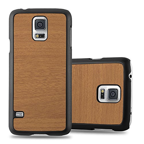 Cadorabo Hülle kompatibel mit Samsung Galaxy S5 / S5 NEO Schutzhülle TPU Silikon Case Wood Design Anti Rutsch Slim Kratzfest Hardcase mit Rundumschutz Case Hülle für Galaxy S5 / S5 NEO in Braun Cadorabo Hülle kompatibel mit Samsung Galaxy S5 / S5 NEO Schutzhülle TPU Silikon Case Wood Design Anti Rutsch Slim Kratzfest Hardcase mit Rundumschutz Case Hülle für Galaxy S5 / S5 NEO in Braun von Cadorabo