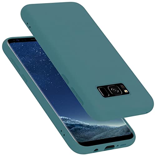 Cadorabo Hülle kompatibel mit Samsung Galaxy S8 Plus Hülle Silikon Handyhülle für Galaxy S8 Plus Case aus flüssigem Silikon- Kratzfeste und stoßfeste dünne TPU Schutzhülle - Liquid GRÜN Cadorabo Hülle kompatibel mit Samsung Galaxy S8 Plus Hülle Silikon Handyhülle für Galaxy S8 Plus Case aus flüssigem Silikon- Kratzfeste und stoßfeste dünne TPU Schutzhülle - Liquid GRÜN von Cadorabo