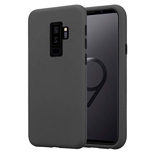 Cadorabo Hülle kompatibel mit Samsung Galaxy S9 Plus Schutzhülle TPU Silikon Case Outdoor Hybrid Design Anti Rutsch Slim Kratzfest Weiche Gummi mit Rundumschutz Case Hülle für Galaxy S9 Plus in Grau Cadorabo Hülle kompatibel mit Samsung Galaxy S9 Plus Schutzhülle TPU Silikon Case Outdoor Hybrid Design Anti Rutsch Slim Kratzfest Weiche Gummi mit Rundumschutz Case Hülle für Galaxy S9 Plus in Grau von Cadorabo