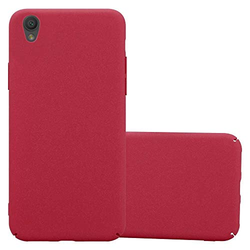 Cadorabo Hülle kompatibel mit Sony Xperia L1 Schutzhülle TPU Silikon Case Frost Design Anti Rutsch Slim Kratzfest Stabiles Hardcase mit Rundumschutz Case Hülle für Sony Xperia L1 in Rot Cadorabo Hülle kompatibel mit Sony Xperia L1 Schutzhülle TPU Silikon Case Frost Design Anti Rutsch Slim Kratzfest Stabiles Hardcase mit Rundumschutz Case Hülle für Sony Xperia L1 in Rot von Cadorabo