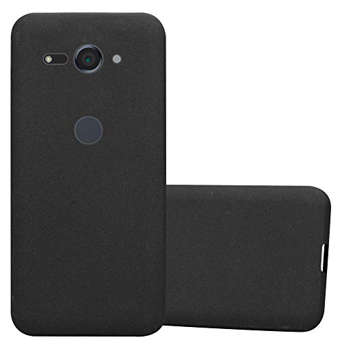 Cadorabo Hülle kompatibel mit Sony Xperia XZ2 COMPACT Schutzhülle TPU Silikon Case Frost Design Slim Kratzfest Weiche Gummi mit Rundumschutz Case Hülle für Sony Xperia XZ2 COMPACT in Schwarz Cadorabo Hülle kompatibel mit Sony Xperia XZ2 COMPACT Schutzhülle TPU Silikon Case Frost Design Slim Kratzfest Weiche Gummi mit Rundumschutz Case Hülle für Sony Xperia XZ2 COMPACT in Schwarz von Cadorabo