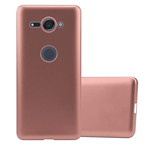 Cadorabo Hülle kompatibel mit Sony Xperia XZ2 COMPACT Schutzhülle TPU Silikon Case Metallic Design Slim Kratzfest Weiche Gummi mit Rundumschutz Case Hülle für Sony Xperia XZ2 COMPACT in Rosa Cadorabo Hülle kompatibel mit Sony Xperia XZ2 COMPACT Schutzhülle TPU Silikon Case Metallic Design Slim Kratzfest Weiche Gummi mit Rundumschutz Case Hülle für Sony Xperia XZ2 COMPACT in Rosa von Cadorabo