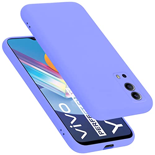 Cadorabo Hülle kompatibel mit Vivo Y52 5G / Y72 5G Hülle Silikon Handyhülle für Y52 5G / Y72 5G Case aus flüssigem Silikon- Kratzfeste und stoßfeste dünne TPU Schutzhülle - Liquid HELL LILA Cadorabo Hülle kompatibel mit Vivo Y52 5G / Y72 5G Hülle Silikon Handyhülle für Y52 5G / Y72 5G Case aus flüssigem Silikon- Kratzfeste und stoßfeste dünne TPU Schutzhülle - Liquid HELL LILA von Cadorabo