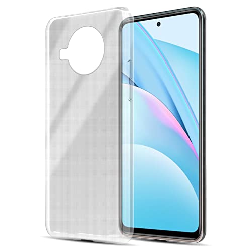 Cadorabo Hülle kompatibel mit Xiaomi Mi 10T LITE Hülle Silikon Handyhülle für Mi 10T LITE Case aus [Nie vergilben Technologie], Kratzfeste Schutzhülle für Xiaomi Mi 10T LITE - VOLL TRANSPARENT von Cadorabo