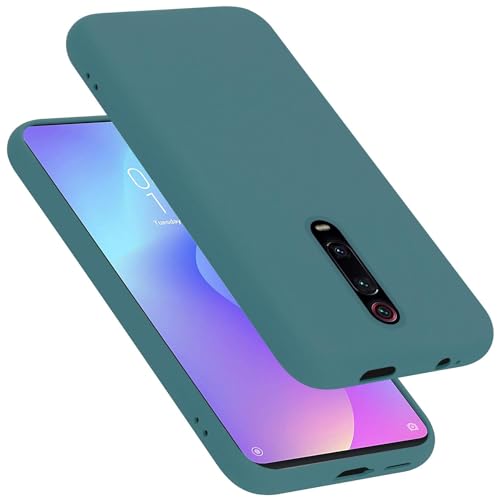 Cadorabo Hülle kompatibel mit Xiaomi Mi 9T Mi 9T PRO RedMi K20 RedMi K20 PRO Schutzhülle TPU Silikon Case Liquidsilikon Microfaser Case Hülle für Xiaomi Mi 9T Mi 9T PRO RedMi K20 RedMi K20 PRO in Grün von Cadorabo