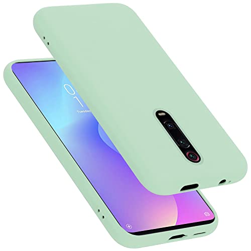 Cadorabo Hülle kompatibel mit Xiaomi Mi 9T Mi 9T PRO RedMi K20 RedMi K20 PRO Schutzhülle TPU Silikon Case Liquidsilikon Microfaser Case Hülle für Xiaomi Mi 9T Mi 9T PRO RedMi K20 RedMi K20 PRO in Grün von Cadorabo