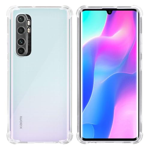 Cadorabo Hülle kompatibel mit Xiaomi Mi Note 10 LITE Schutzhülle TPU Silikon Case Slim Design Slim Kratzfest Weiche Gummi mit Rundumschutz Case Hülle für Xiaomi Mi Note 10 LITE in Transparent Cadorabo Hülle kompatibel mit Xiaomi Mi Note 10 LITE Schutzhülle TPU Silikon Case Slim Design Slim Kratzfest Weiche Gummi mit Rundumschutz Case Hülle für Xiaomi Mi Note 10 LITE in Transparent von Cadorabo