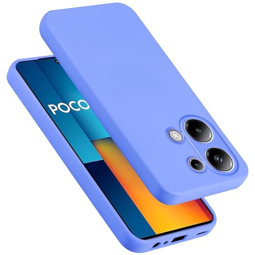 Cadorabo Hülle kompatibel mit Xiaomi Poco M6 Pro Hülle Silikon Handyhülle für Poco M6 Pro Case aus flüssigem Silikon- Kratzfeste und stoßfeste dünne TPU Schutzhülle - Liquid HELL LILA Cadorabo Hülle kompatibel mit Xiaomi Poco M6 Pro Hülle Silikon Handyhülle für Poco M6 Pro Case aus flüssigem Silikon- Kratzfeste und stoßfeste dünne TPU Schutzhülle - Liquid HELL LILA von Cadorabo