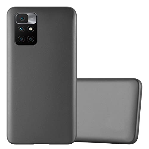 Cadorabo Hülle kompatibel mit Xiaomi RedMi 10 Schutzhülle TPU Silikon Case Metallic Design Slim Kratzfest Weiche Gummi mit Rundumschutz Case Hülle für Xiaomi RedMi 10 in Grau Cadorabo Hülle kompatibel mit Xiaomi RedMi 10 Schutzhülle TPU Silikon Case Metallic Design Slim Kratzfest Weiche Gummi mit Rundumschutz Case Hülle für Xiaomi RedMi 10 in Grau von Cadorabo