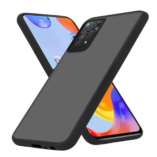 Cadorabo Hülle kompatibel mit Xiaomi RedMi Note 11 PRO 4G / 5G Schutzhülle TPU Silikon Case Hybrid Matt Design Anti Rutsch Slim Kratzfest Weiche Gummi mit Rundumschutz Case Hülle in Transparent Cadorabo Hülle kompatibel mit Xiaomi RedMi Note 11 PRO 4G / 5G Schutzhülle TPU Silikon Case Hybrid Matt Design Anti Rutsch Slim Kratzfest Weiche Gummi mit Rundumschutz Case Hülle in Transparent von Cadorabo