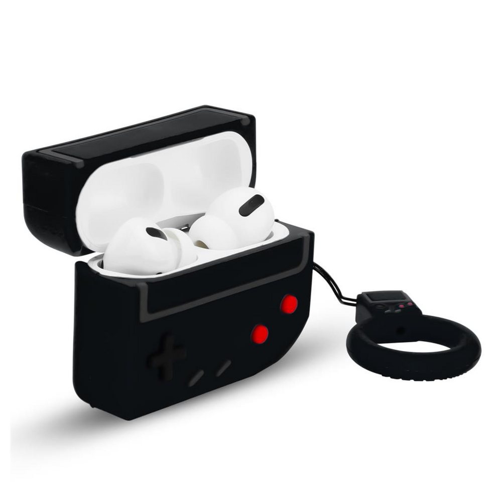 Cadorabo Kopfhörer-Schutzhülle Apple AirPod PRO 2 Apple AirPod PRO 2, AirPod Hülle - Kopfhörer Schutzhülle - TPU Silikon Case Cover von Cadorabo