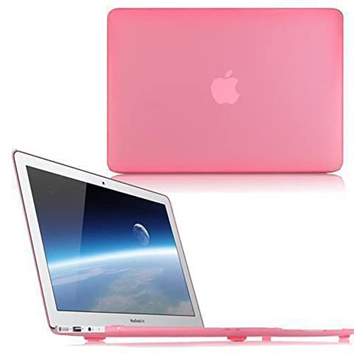 Cadorabo - Mattes HardCase für > Apple MacBook PRO 15 (Zoll) Retina < – Case Hartschale Schutzhülle Cover MacBook Tasche in PINK - leicht und schützend von Cadorabo