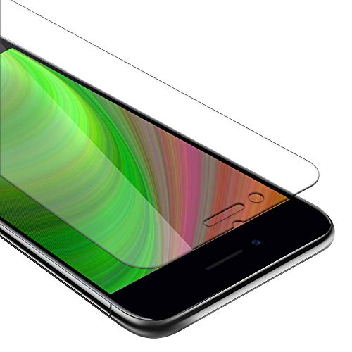 Cadorabo Panzer Folie kompatibel mit Apple iPhone 7 / 7S / 8 / SE 2020 in KRISTALL KLAR - Gehärtetes Display-Schutzglas in 9H Härte mit 3D Touch Kompatibilität (Retail Packaging) von Cadorabo