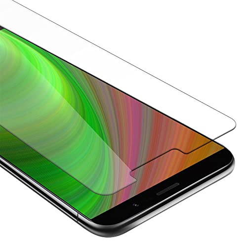 Cadorabo Panzer Schutz Glas für Huawei MATE 9 - Schutzfolie in Ultra-Klar Hüllen freundlich - Gehärtetes (Tempered) Glas Dipslayschutz Folie in 9H Härte Anti Kratzer von Cadorabo