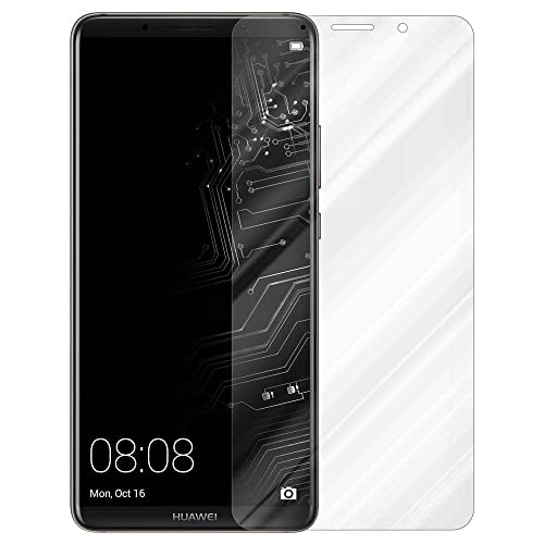 Cadorabo Panzer Folie kompatibel mit Huawei MATE 10 PRO in KRISTALL KLAR - Gehärtetes Display-Schutzglas in 9H Härte mit 3D Touch Kompatibilität (RETAIL PACKAGING) von Cadorabo