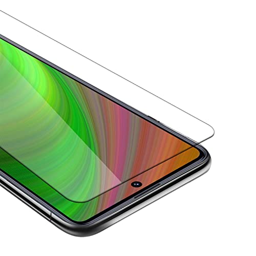 Cadorabo Panzer Schutz Glas für Huawei P SMART 2021 - Schutzfolie in Ultra-Klar Hüllen freundlich - Gehärtetes (Tempered) Glas Dipslayschutz Folie in 9H Härte Anti Kratzer von Cadorabo