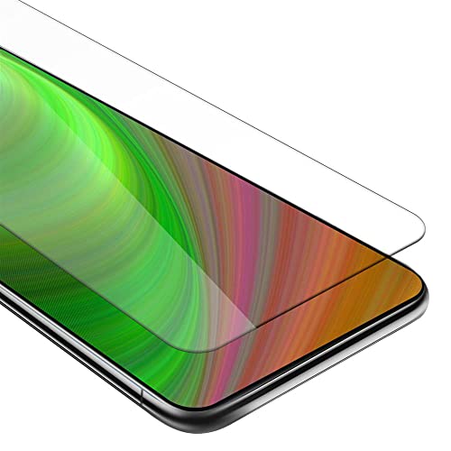 Cadorabo Panzer Folie kompatibel mit Huawei P SMART Z / Y9 PRIME 2019 / Enjoy 10 PLUS - Schutzfolie in KRISTALL KLAR - Gehärtetes (Tempered) Display-Schutzglas in 9H Härte mit 3D Touch von Cadorabo