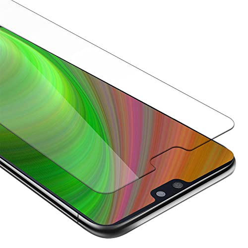 Cadorabo Panzer Folie kompatibel mit Huawei P20 in KRISTALL KLAR - Gehärtetes Display-Schutzglas in 9H Härte mit 3D Touch Kompatibilität (Retail Packaging) von Cadorabo