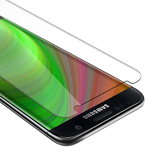 Cadorabo Panzer Folie kompatibel mit Samsung Galaxy S9 in KRISTALL KLAR - Gehärtetes Display-Schutzglas in 9H Härte mit 3D Touch Kompatibilität (RETAIL PACKAGING) von Cadorabo