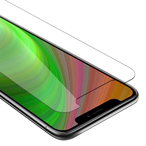 Cadorabo Panzer Schutz Glas für Apple iPhone 11 PRO - Schutzfolie in Ultra-Klar Hüllen freundlich - Gehärtetes (Tempered) Glas Dipslayschutz Folie in 9H Härte Anti Kratzer von Cadorabo