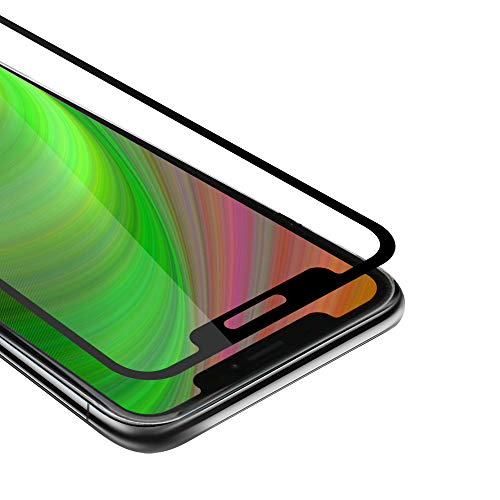 Cadorabo Panzer Schutz Glas für Apple iPhone 13 - Schutzfolie in Ultra-Klar Hüllen freundlich - Gehärtetes (Tempered) Glas Dipslayschutz Folie in 9H Härte Anti Kratzer von Cadorabo
