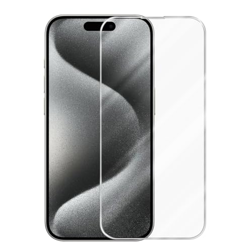 Cadorabo Panzer Schutz Glas für Apple iPhone 16 PRO MAX - Schutzfolie in Ultra-Klar Hüllen freundlich - Gehärtetes (Tempered) Glas Dipslayschutz Folie in 9H Härte Anti Kratzer von Cadorabo