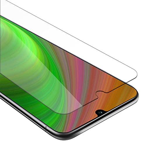 Cadorabo Panzer Schutz Glas für Huawei NOVA 5/5 PRO - Schutzfolie in Ultra-Klar Hüllen freundlich - Gehärtetes (Tempered) Glas Dipslayschutz Folie in 9H Härte Anti Kratzer von Cadorabo