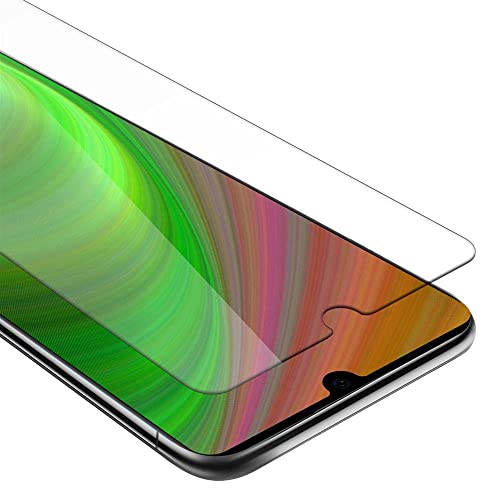 Cadorabo Panzer Schutz Glas für Huawei P30 - Schutzfolie in Ultra-Klar Hüllen freundlich - Gehärtetes (Tempered) Glas Dipslayschutz Folie in 9H Härte Anti Kratzer von Cadorabo