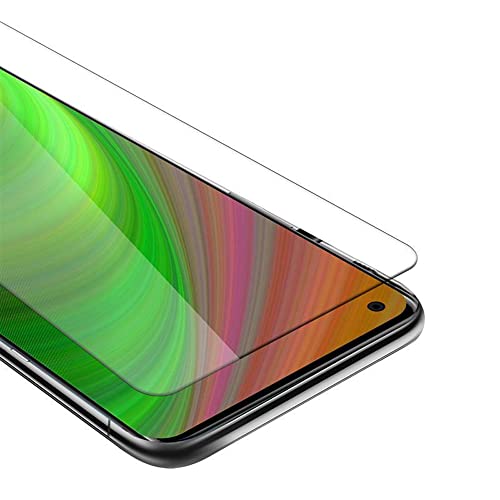 Cadorabo Panzer Schutz Glas für OnePlus 8 - Schutzfolie in Ultra-Klar Hüllen freundlich - Gehärtetes (Tempered) Glas Dipslayschutz Folie in 9H Härte Anti Kratzer von Cadorabo