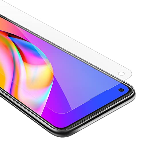 Cadorabo Panzer Schutz Glas für Oppo A94 5G - Schutzfolie in Ultra-Klar Hüllen freundlich - Gehärtetes (Tempered) Glas Dipslayschutz Folie in 9H Härte Anti Kratzer von Cadorabo